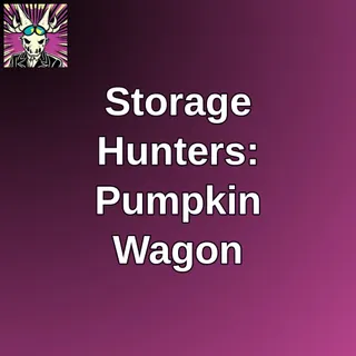 Storage Hunters: Pumpkin Wagon