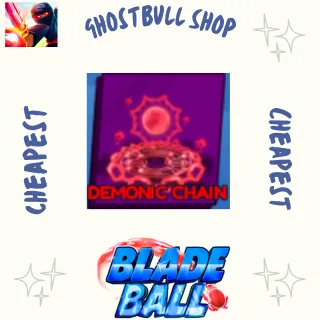 Demonic Chain Explosion Blade Ball