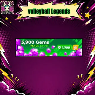 Volleyball Legends - 5900 Gems