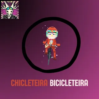 Chicleteira Bicicleteira