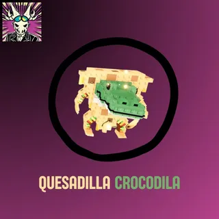Quesadilla Crocodila