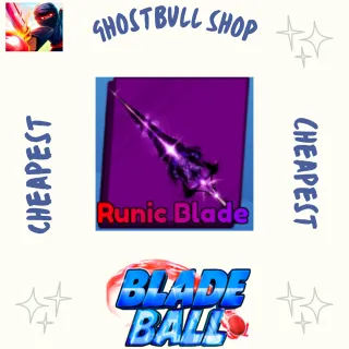 Runic Blade Blade Ball