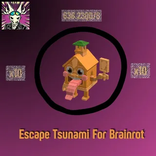 Escape Tsunami For Brainrot
