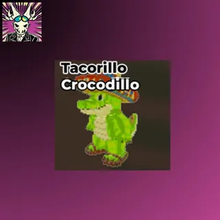 Tacorillo Crocodillo