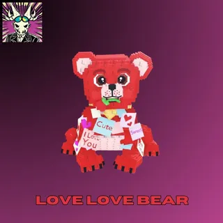 love love bear
