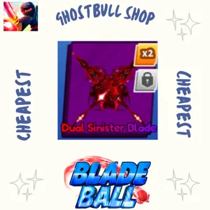 Dual Sinister Blade Ball