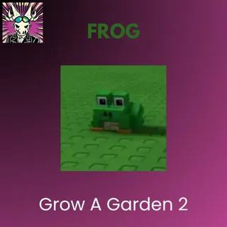 Frog Grow a Garden 2
