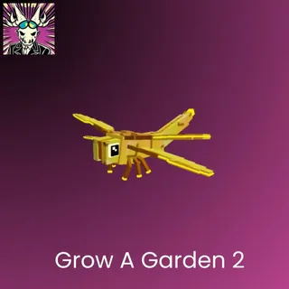 Golden Dragonfly