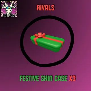 Festive Skin Case x3Â - Rivals