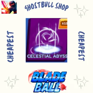 Celestial Abyss Explosion Blade Ball