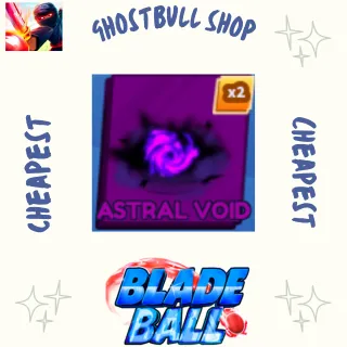 Astral Void Explosion Blade Ball