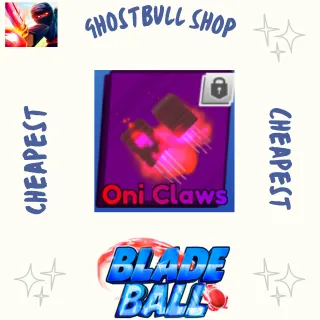 Oni Claws Blade Ball