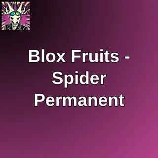 Blox Fruits - Spider Permanent