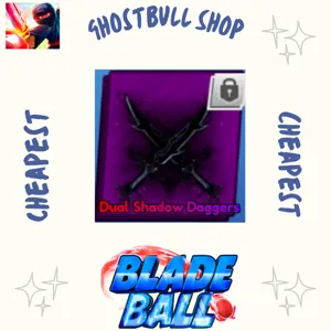 Dual Shadow Daggers BB