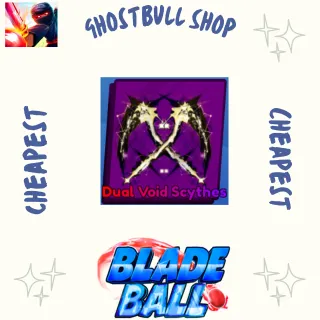 dual void scythe blade ball