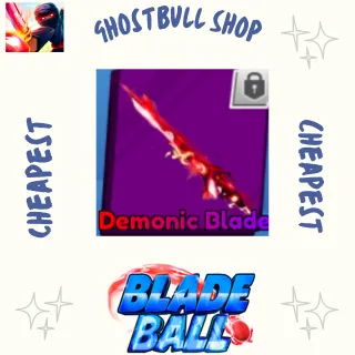 DEMONIC BLADE blade ball