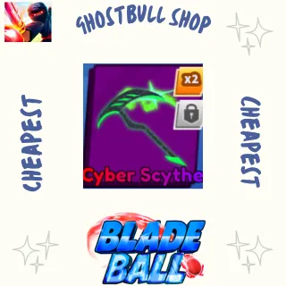 Cyber Scythe Blade Ball