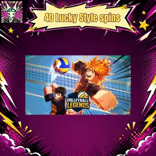 Volleyball Legends - 40 Lucky Style spins
