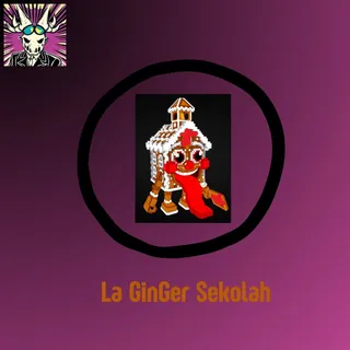 La Ginger Sekolah