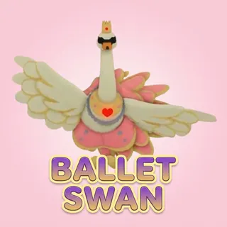 x4 Ballet swan