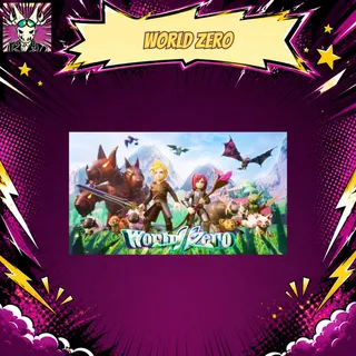 World Zero 4400 Crystals