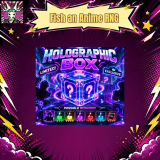 Fish an Anime RNG _ Holographic Limited offer X15