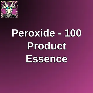 Peroxide - 100 Product Essence