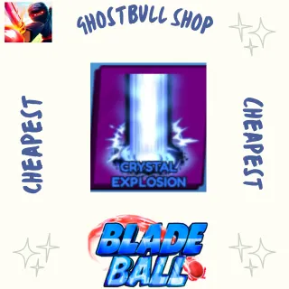 Crystal Explosion Blade Ball