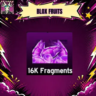 Blox Fruits _ 16k  fragments 