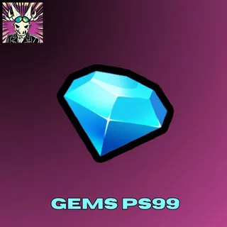20B Gems PS99
