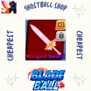 Winged Sword Blade Ball