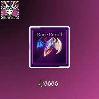 Race Reroll
