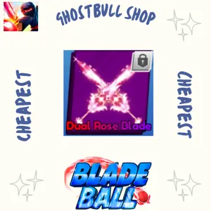 Dual Rose Blade Ball