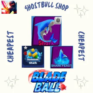 Set Shark Blade Ball