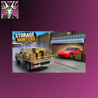 Storage Hunters: Flying Ufo