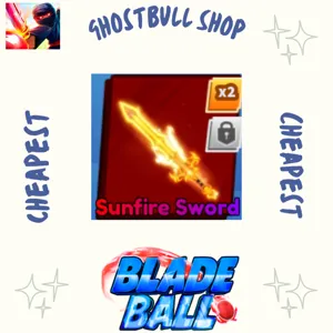 Sunfire Sword Blade Ball