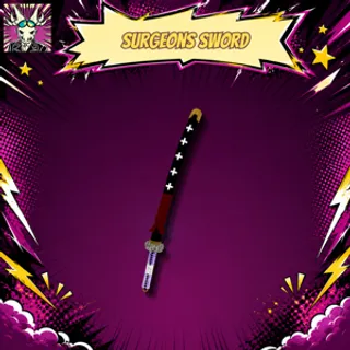 Surgeons Sword