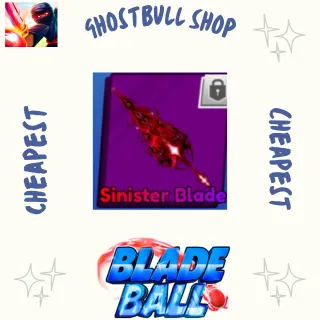 Sinister Blade - Blade Ball