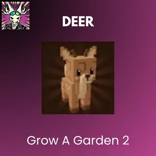 Deer Grow a Garden 2