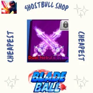 Dual Nebula Blade Blade Ball