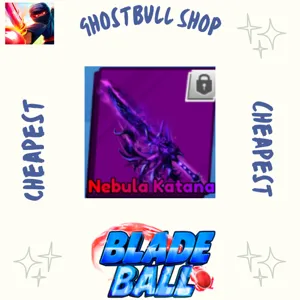 Nebula Katana Blade Ball