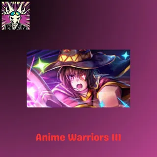 Anime Warriors III - Extra Equip