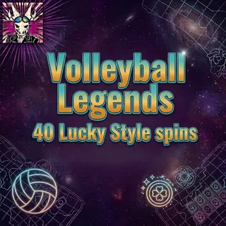 Volleyball Legends - 40 Lucky Style spins