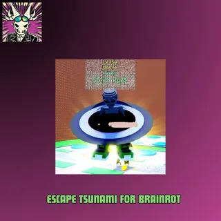 escape tsunami for brainrot