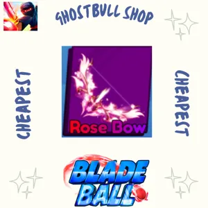 Rose Bow Blade Ball