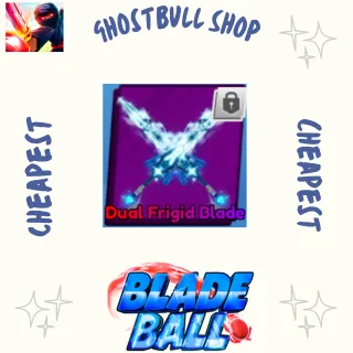 Dual Frigid Blade Blade Ball