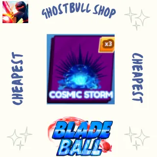 Cosmic Storm Explosion Blade Ball