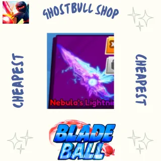 NEBULA LIGHTNING Blade Ball