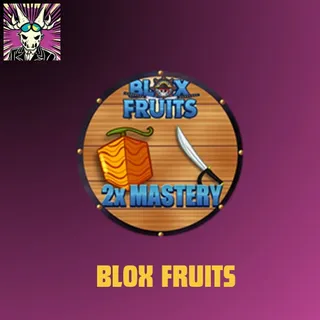 2x mastery blox fruits