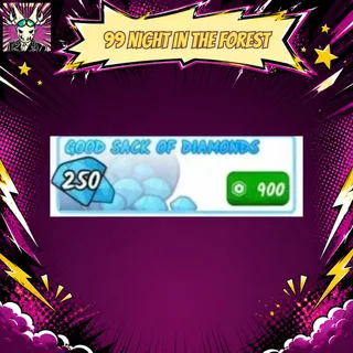 99 Nights in the Forest 250 diamonds